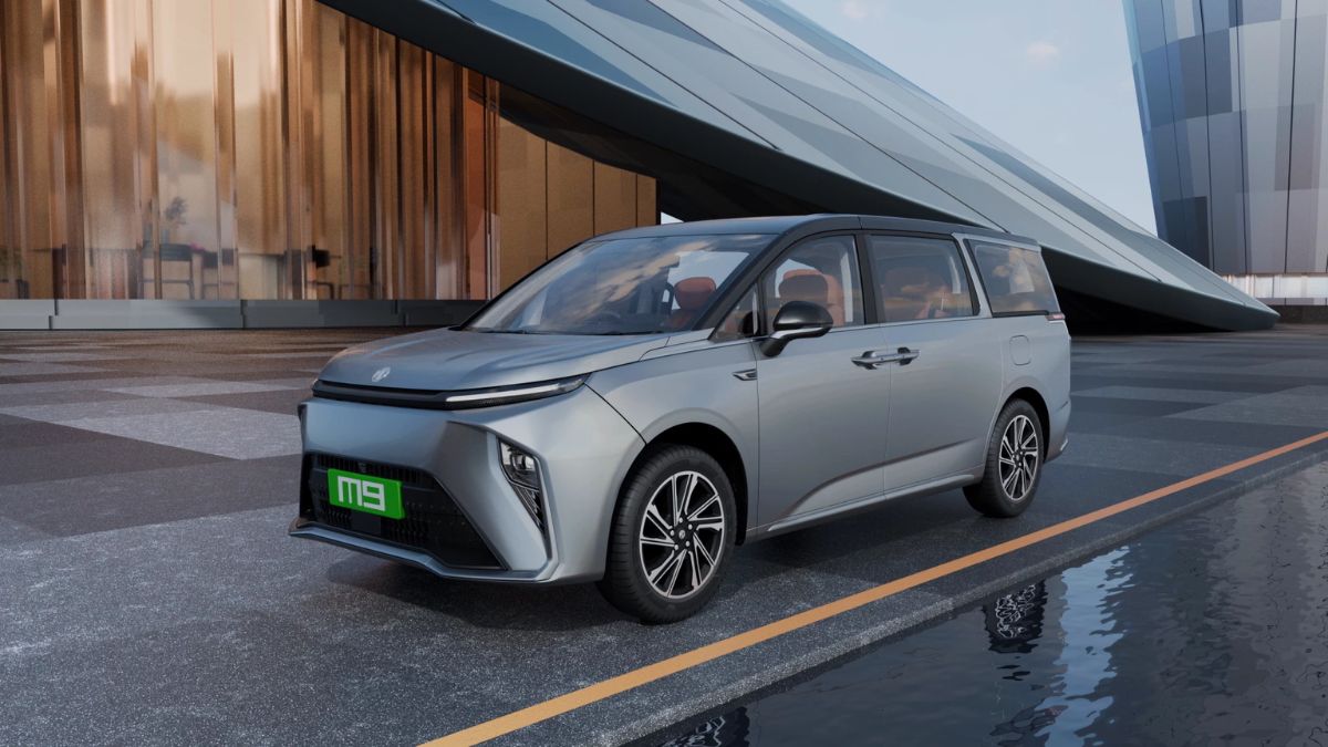 MG M9 EV: Luxury Electric MPV with 548KM Range, Massager Seats & 13-Speaker Sound System