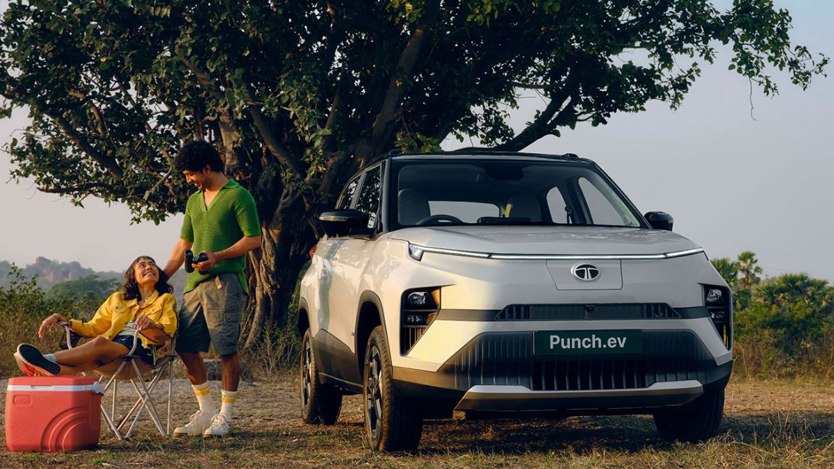 Tata Punch EV: Bring Home 5-Star Safety SUV in Just ₹10,000 EMI with 421 Km Range and Luxury Features