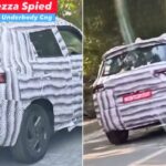2026 Maruti Suzuki Brezza Facelift Spied Testing: अंडरबॉडी CNG टैंक के साथ पहली झलक