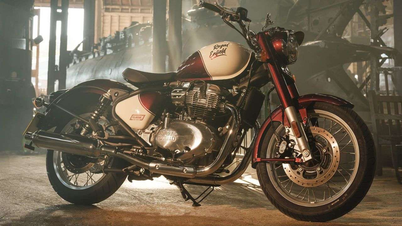 Royal Enfield Classic 650 Anniversary Edition – 125 वर्षों का जश्न एक नए शानदार वेरिएंट के साथ